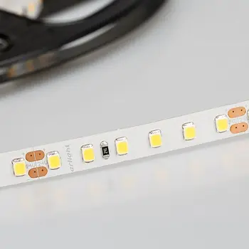 LED juostelė RT 2-5000 24v white6000 2x (2835, 600 led, pro) (VBL, 14.4 W/M, IP20 5 m Arlight 015696(B)
