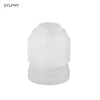 SYLPHY 1 Vnt Stambių Plastikinių Sankabos už 35mm Apledėjimo, Vamzdynų, Purkštukų & rusijos Tortas Patarimai Konditerijos Maišelį Adapteris Tortas Dekoravimo Įrankiai