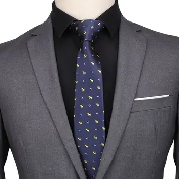 SHENNAIWEI 6cm kaklaraiščiai vyrams kaklaraištį žakardo Dryžuotas kaklo kaklaraištis corbatas