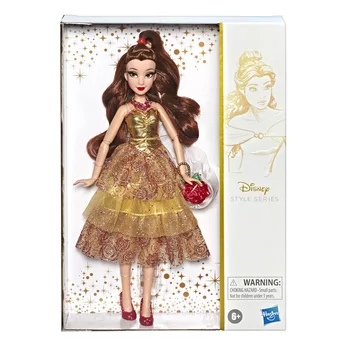 Princesė Serija Šiuolaikinio Stiliaus Mulan Gražuolė Lėlė su Rankinėje & Batai Lėlės, Žaislai Mergaitėms Dovanų