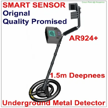 Naujas Atvykimo Smart Jutiklis Metalo Detektorius AR924+ Požeminės Gold Digger Lobis Medžiotojas