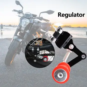 Motociklo Grandinės Elastinga Reguliatorius Universalų Motociklo Grandinės Įtempėjas Įtempiklis Roller Įrankių Modifikuoti Dalys, ATV Dirt Bike