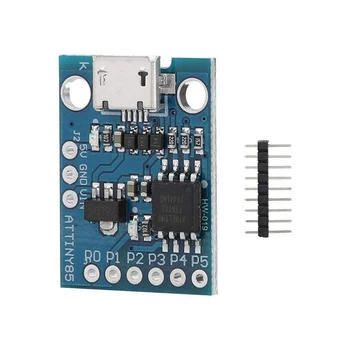 1pcs Digispark kickstarter Micro plėtros taryba ATTINY85 modulis Arduino usb Micro Digispark