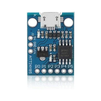 1pcs Digispark kickstarter Micro plėtros taryba ATTINY85 modulis Arduino usb Micro Digispark