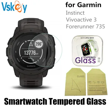 100VNT Grūdinto Stiklo, skirtas Garmin Vivomove HR / Fenix 3 HR/Fenix 5 Screen Protector, Sporto Smart Žiūrėti Apsauginės Plėvelės