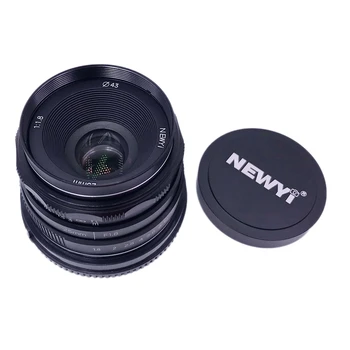 NEWYI 25mm F/1.8 Rankinis Fokusavimas MF Prime Lens for Nikon Z Pritvirtinkite Fotoaparatą