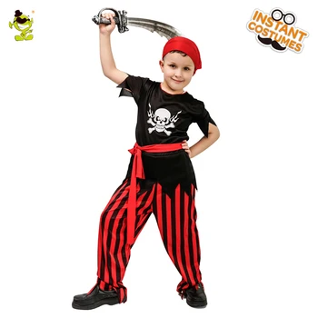 Piratų Kostiumų Vaikų Dienos Vaikų Berniukų Kostiumai Helovinas Gimtadienio Vaidmuo Žaisti Vaikams Cosplay Piratų Kostiumų