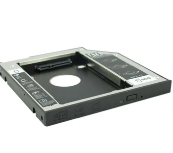 WZSM NAUJAS 12.7 mm, SATA 2-asis SSD HDD Caddy Acer Aspire 5100 5600 5610 Kietajame Diske Caddy
