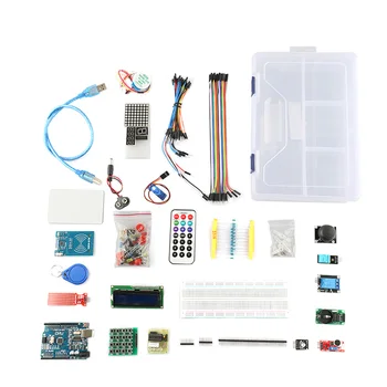 Elego UNO Projektas Labiausiai Pilną Starter Kit for Arduino IDE UNO UNO R3 R3 su Tutorial / Maitinimas / Stepper Motor