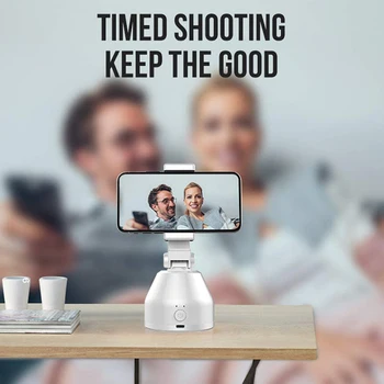 Smart Selfie Stick,360°Sukimosi Fotoaparato Trikojis Laikiklis Mobilųjį Telefoną Prijungti