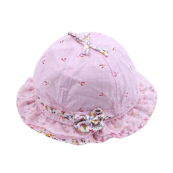Naujagimio Princesė Saulės Skrybėlę Baby Girl Žvejys Kepurės Mergaitėms Kwaii Platus Kraštų Kepurė Mergaitėms Atsitiktinis Lauko Paplūdimys