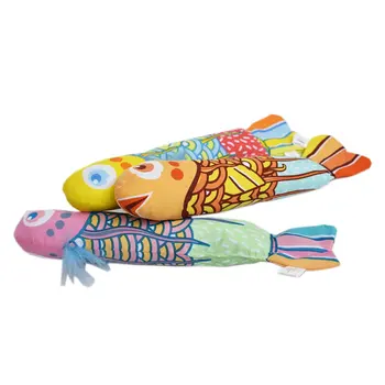 Mielas Mielas Dizainas Žuvies Formos Interaktyvus Crackle Išgalvotas Katžolių, Kačių Žaislas Mokymo Katė Mėtų Juokingi Žaislai Prekių Kačių Kibinimas