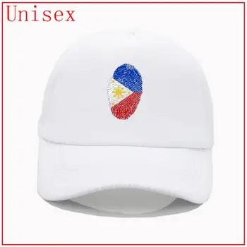 Filipinai pirštų Atspaudų skrybėlės moterims vyrai Naujos Konstrukcijos dangteliai, moterų Gorras Bžūp Naujausią populiarumą trucker kepurės kepurės vyrams