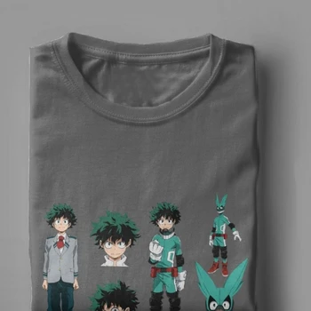 Mano Herojus Akademinės Bendruomenės Vyrų Marškinėliai Boku No Herojus Akademinės Bendruomenės Anime Bakugou Naujovė Tshirts Camisas Šukuotinės Medvilnės Marškinėliai