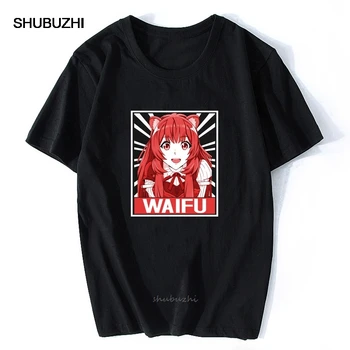 Waifu Medžiagos Marškinėliai Otaku Nepadorūs Hentai Cute Girl Anime PORG Anime Girl Marškinėliai Vyrams StreetWear Marškinėliai trumpomis Rankovėmis