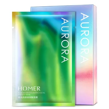 6 Vienetų Aurora Drėkinamasis Hialurono Rūgšties Kaukė Trehalose Drėkina, Balinimo ir Mažėja Porų Odos Priežiūros Produktai