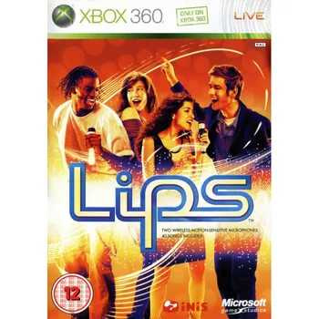 Žaidimas lūpų (Xbox 360), naudojami