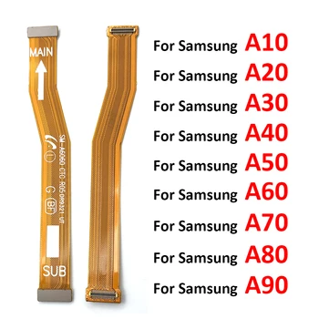 Pagrindinė Plokštė Valdybos Flex Kabelis Samsung A10 A20 A30 A40 A50 A60 A70 A80 A90 A10s A20s A30s A50s A70s A21s Mainboard