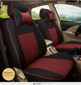 Į SAVO SKONĮ, auto reikmenys užsakymą lino automobilių sėdynės apima FIAT Bravo Freemont Punto Linea madinga, elegantiška, kvėpuojanti saugus