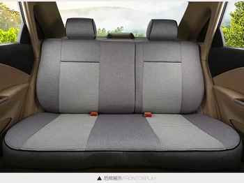 Į SAVO SKONĮ, auto reikmenys užsakymą lino automobilių sėdynės apima FIAT Bravo Freemont Punto Linea madinga, elegantiška, kvėpuojanti saugus
