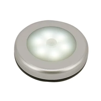 0,5 W LED Infraraudonųjų spindulių Judesio Jutiklis Šviesos Magnetinis Turas Spinta Spinta Naktį Lempos, LED Apšvietimas, 80 X17mm TB Pardavimas