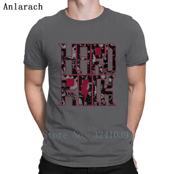Hard Rock Marškinėliai Prarasti Vasaros Stiliaus Komiškas Standartą O-Kaklo Medvilnės Spausdinimo Vyriški Marškinėliai