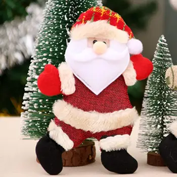 Naujųjų Metų 2021 Santa Claus Figūrėlės Amatų Žaislai, Kalėdų Vertus, Lėlių, Lėlių Pakibęs Medis Kalėdos Ornamentu Dekoracija Dovanos Vaikams