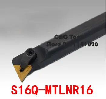 S16Q-MTLNR16,Vidaus tekinimo įrankių Gamyklos išvadai,kad putoja,nuobodu baras,cnc,mašina,Factory Outlet