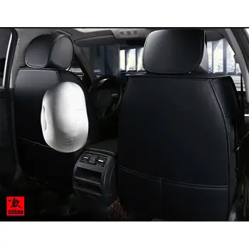 PU Oda Automobilių Sėdynės Padengti Nustatyti Universaliųjų 5 Sėdynių užvalkalai, Automobilių Pagalvėlių Lifan Breez 520 Solano 620 X50 X60 Auto Apima Priedai