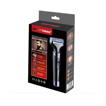 SM nosies plaukų žoliapjovės 4 in 1 USB įkrovimo barzdos plaukų žoliapjovės antakių plaukų žoliapjovės sideburn žoliapjovės elektrinį skustuvą barzda