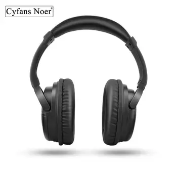 Cyfans Noer Aktyviojo Triukšmo Slopinimo Žaidimų Ausinės Over-Ear Stereo Bass Žaidimų Ausinės su Mic Triukšmo Izoliuoti garso Valdymas