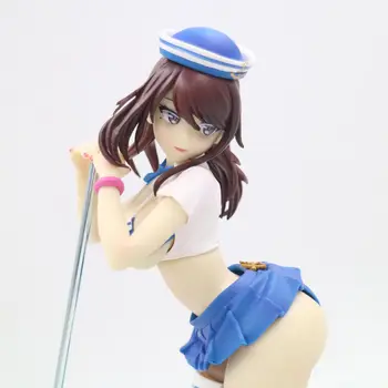 24cm AlphaMax SkyTube STP KIAUŠINIŲ minkštas kūno Seksualių merginų Veiksmų Skaičius, japonų Anime PVC suaugusiųjų Veiksmų Skaičiai žaislai Anime duomenys