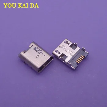 10vnt/daug mini Micro USB jungtis DC Įkrovimo Lizdas Uosto, pakeitimas, remontas, dalys 