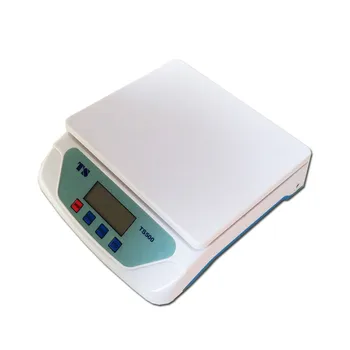 Omanas-T500 25kg/1g Skaitmeninis virtuvė Masto Koeficientas ABS plastiko AA baterijos
