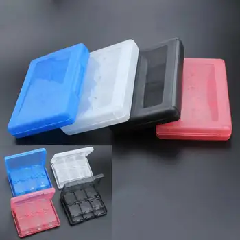 YuXi 28 1 Žaidimas Atminties Kortelių Dėklai Plastiko Micro SD Turėtojas Nintend NDS NDSi Naujas LL, 3DS XL Kasetės Laikymo Dėžutė