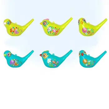 Spalvotas Piešimo Vandeniu Paukščių Švilpukas Bathtime Muzikinis Žaislas Vaikas Ankstyvasis ugdymas Švietimo Vaikai Dovanų Žaislų Muzikos Instrumentas