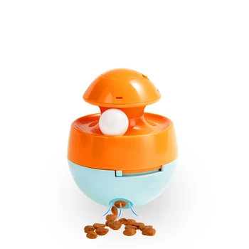 Šuo Roller Ball Finansuojančiojo Žaislas Katė Pet Padidina IQ Interaktyvus Pilstymo Įspūdį Masažuoklis Ištekėjimo Maisto Kamuoliai