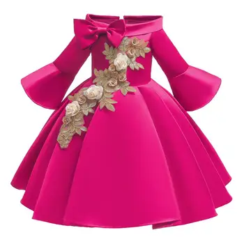 2020 Metų Vasaros Mergaitės Suknelė Elegantiškas Princess Tutu Suknelė, Vaikams, Suknelės Mergaičių Kostiumai, Vestuves, Vaikų Drabužiai 3 4 12 Metų