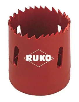 RUKO 106021-HSS-bimetalinė gręžimo karūną su kintamojo dantyta (21mm Ø)