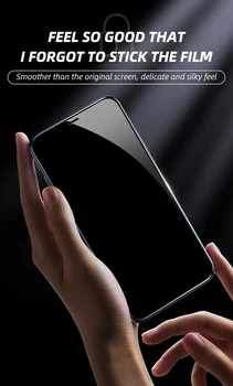 Pilnas draudimas Privačių Screen Protector, iPhone, 11 X XS MAX XR Antispy Grūdintas Stiklas iPhone 11 Pro Privatumo Apsaugos Stiklo