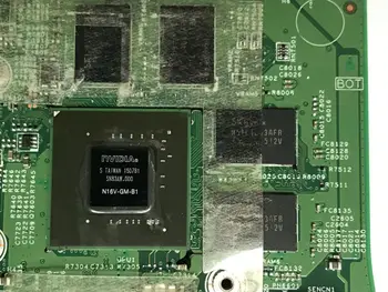 Aukščiausios kokybės nešiojamojo kompiuterio motininė plokštė Lenovo Jogos 500-14 SR1EN I3-4030U DDR3L Paramos Jutiklinis ekranas Visiškai Išbandyta