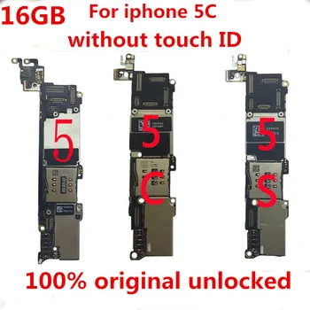 Originalus Plokštė iPhone 5C 16GB Atrakinta ir be Touch IDfor iphone 5C IOS Logika lenta+ĮRANKIO