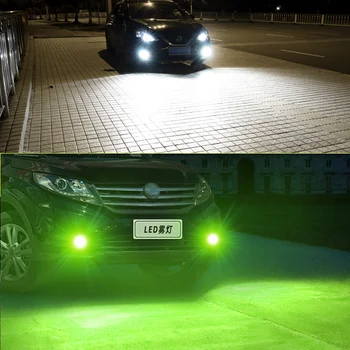 Didmeninė H11 LED Rūko Žibintai Lemputės H4, H7 3030 Auto Automobilių Rūko lemputės pakeitimas Automobilių, Sunkvežimių Žibintai priedai