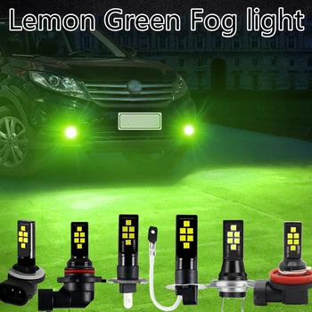 Didmeninė H11 LED Rūko Žibintai Lemputės H4, H7 3030 Auto Automobilių Rūko lemputės pakeitimas Automobilių, Sunkvežimių Žibintai priedai