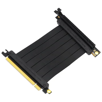 Pratęsimo Riser Card Grafikos plokštė PCI Express 16X Flex Kabeliai Buitinių Kompiuterių Priedai 1U 2U Važiuoklės