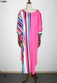 Afrikos Suknelės Moterims 2019 Afrikos Musulmonų Drabužiai Ilga Suknelė Aukštos Kokybės Ilgio Mados Skraiste Boubou Afrikos Lady Suknelė