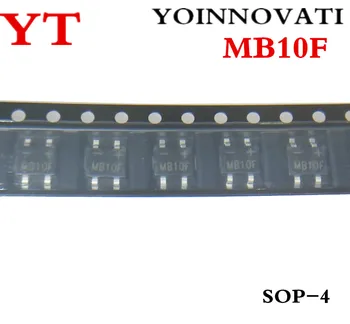 20pcs/daug MB10F MB10 SOP4 IC geriausios kokybės.