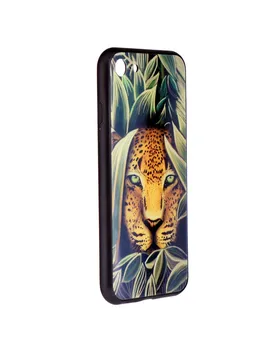 Vaivorykštės Tigras crystal case for iPhone 8