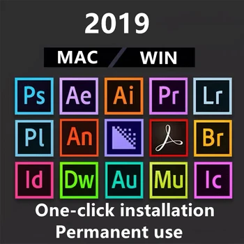 Programinė Įranga Creative Cloud 2019 Serijos Programinė Įranga Win/Mac