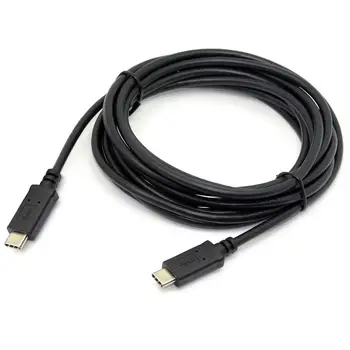 Zihan 10Gbps Grįžtamasis USB 3.1 Tipas-C Male USB-C Male Duomenų Kabelis Nešiojamas 3m